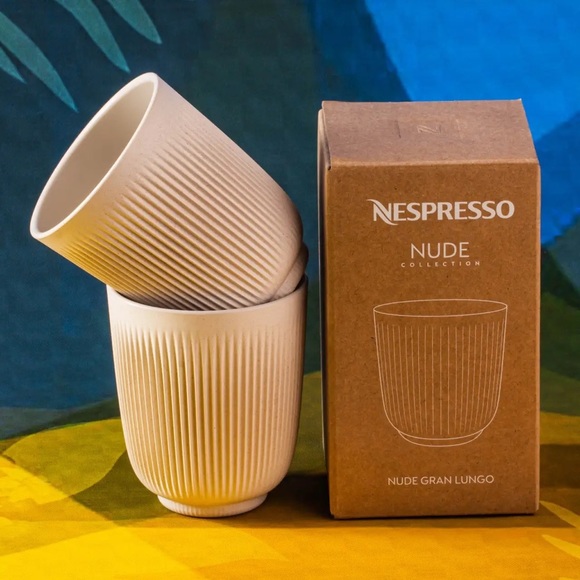 NIB Nespresso Nude Gran Lungo Cups - Picture 2 of 3